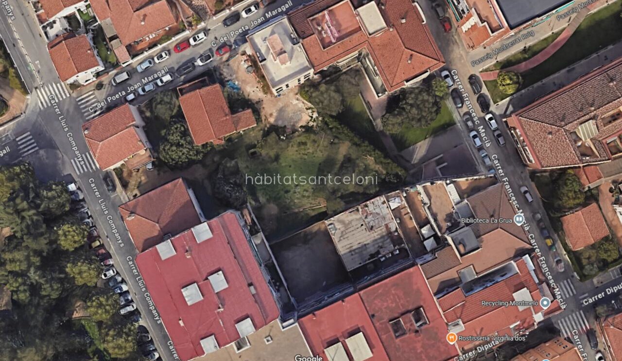 Carrer del Poeta Joan Maragall, 13, Montmeló, Barcelona en venta Vista aérea- Imagen 1 de 5