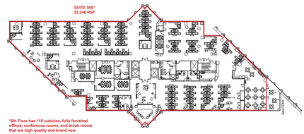 3100 Zinfandel Dr, Rancho Cordova, CA en alquiler Plano de la planta- Imagen 1 de 1