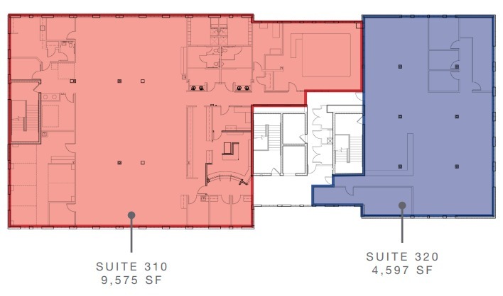 444 N Cleveland Ave, Westerville, OH en alquiler Plano de la planta- Imagen 1 de 1