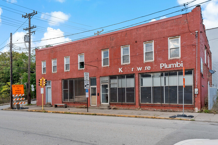 201-205 Braddock Ave, Braddock, PA en venta - Foto del edificio - Imagen 2 de 40