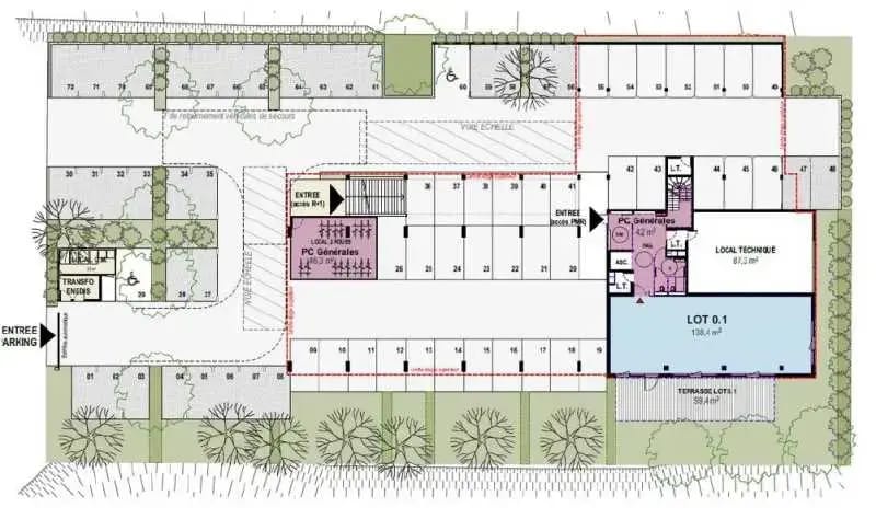 41 Allée Des Cyprès, Limonest en alquiler Plano de la planta- Imagen 1 de 1
