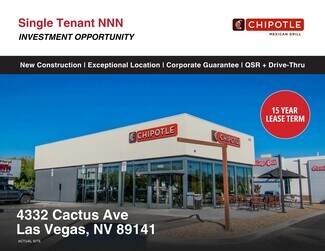 Más detalles de 4332 W Cactus Ave, Las Vegas, NV - Local en venta