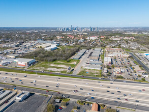 3907 Warehouse Row, Austin, TX - vista aérea  vista de mapa - Image1