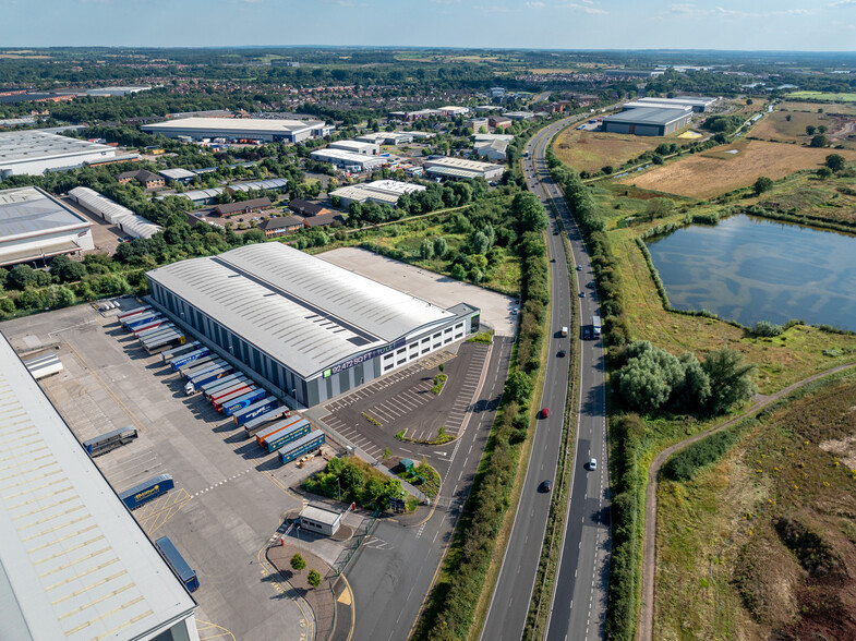 Callister Rd, Burton Upon Trent en alquiler - Vista aérea - Imagen 3 de 11