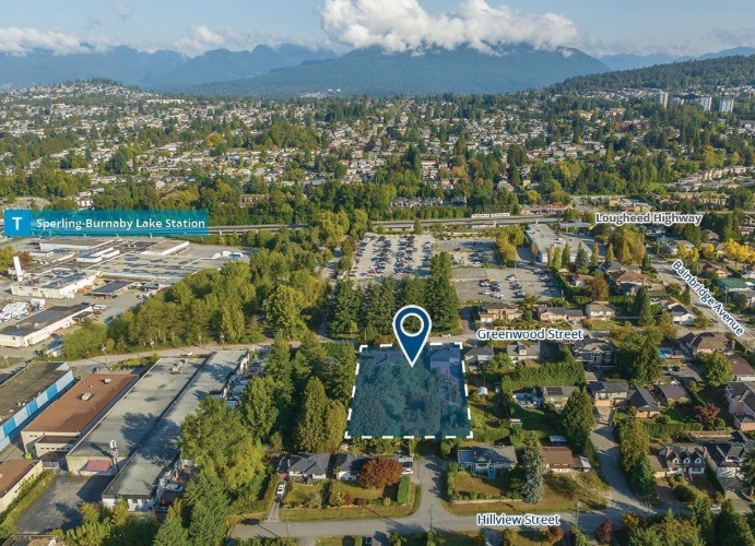 7022-7036 Greenwood St, Burnaby, BC en venta - Plano del sitio - Imagen 1 de 2