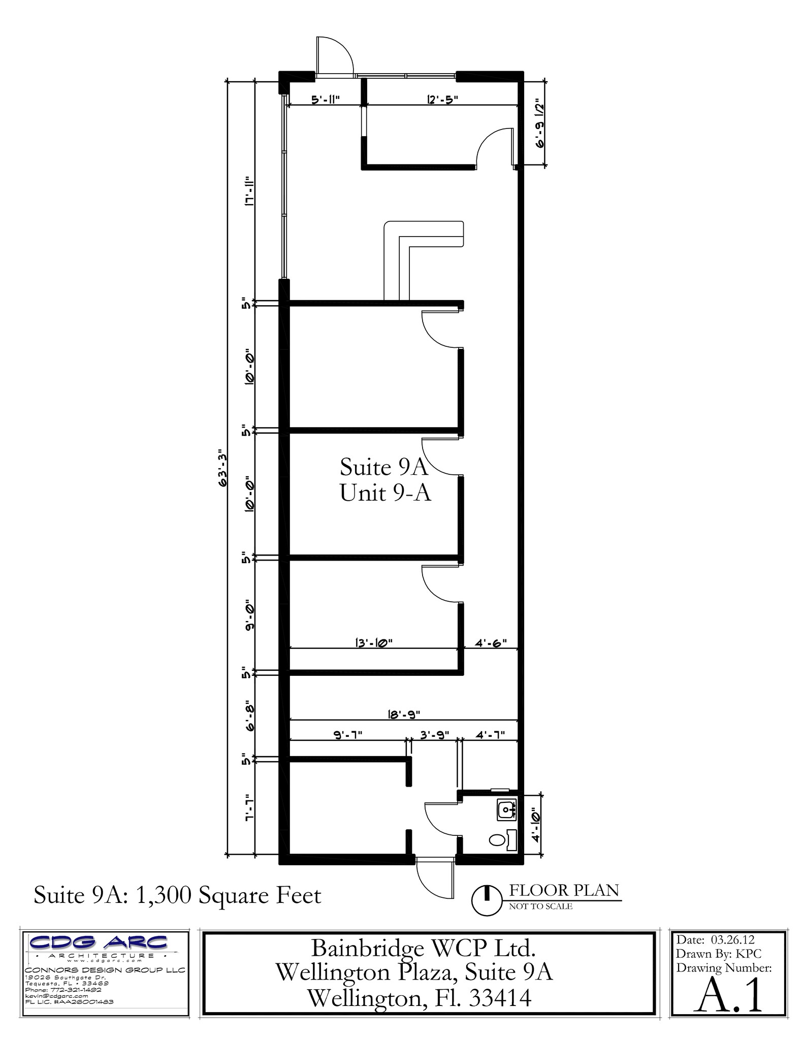 12733-12795 W Forest Hill Blvd, Wellington, FL en alquiler Plano del sitio- Imagen 1 de 1