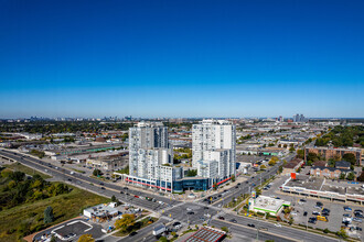 1450-1470 Midland Ave, Toronto, ON - VISTA AÉREA  vista de mapa