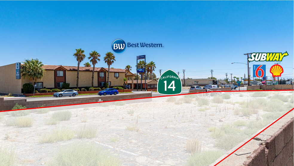 16201 Sierra Hwy, Mojave, CA en venta - Foto del edificio - Imagen 2 de 8