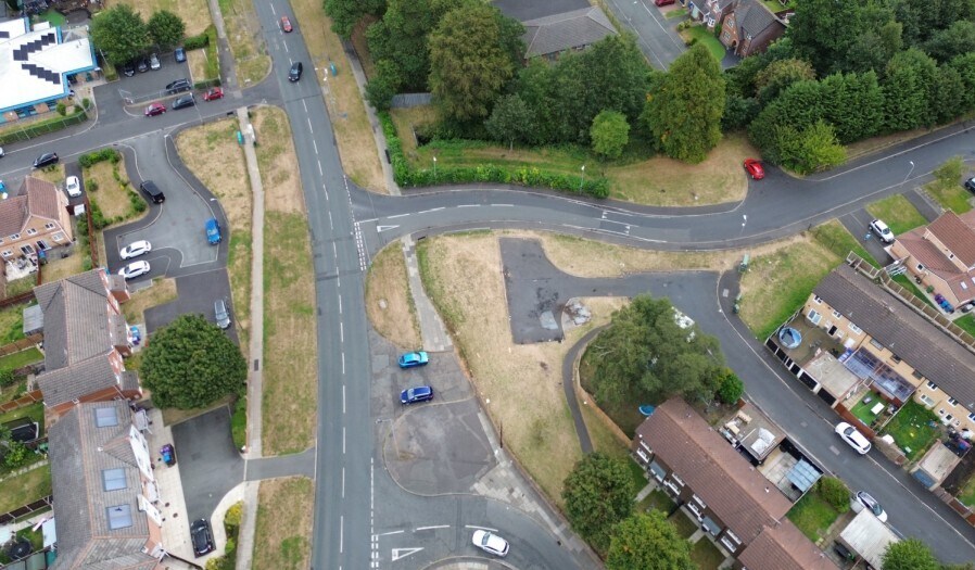 Manderston Dr, Liverpool en venta - Vista aérea - Imagen 3 de 3