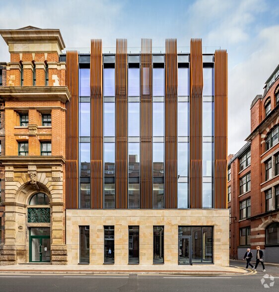 25-27 Dale St, Manchester en alquiler - Foto del edificio - Imagen 2 de 3