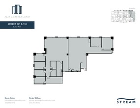 3225 Cumberland Blvd SE, Atlanta, GA en alquiler Plano del sitio- Imagen 2 de 2