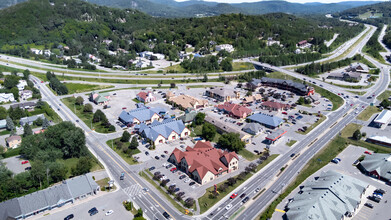 100-105 Avenue Guindon, St-Sauveur, QC - VISTA AÉREA  vista de mapa