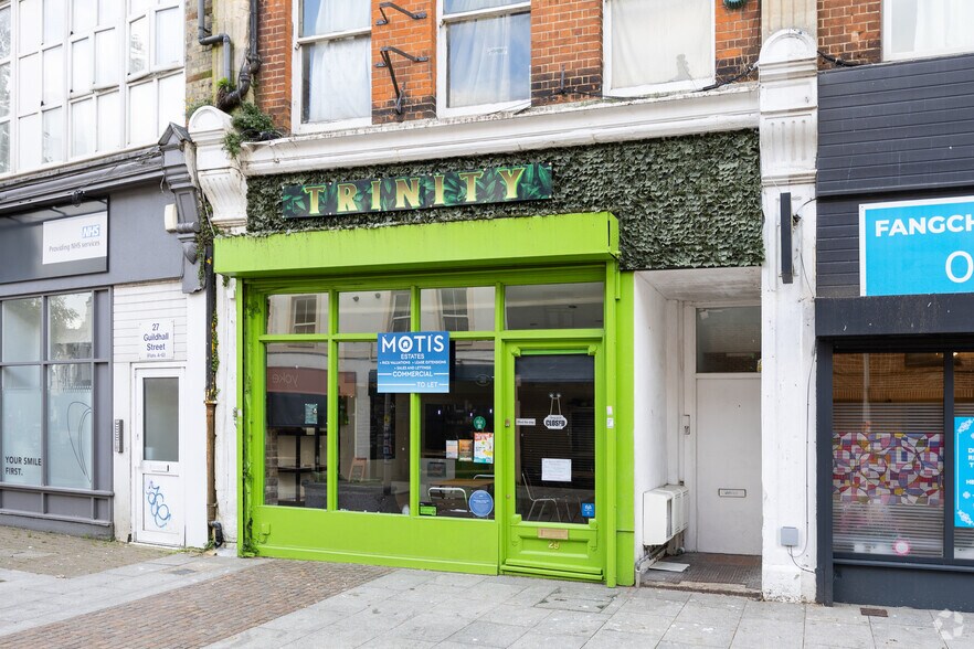 29 Guildhall St, Folkestone en alquiler - Foto del edificio - Imagen 2 de 2