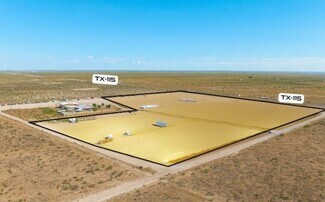 Más detalles de 12209 TX-115, Wink, TX - Terreno en alquiler