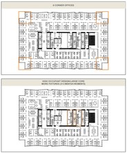 215 2nd St SW, Calgary, AB en alquiler Plano de la planta- Imagen 1 de 1