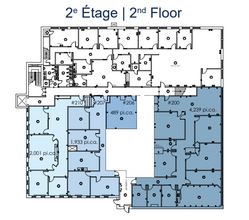 202-208 Boul Du Curé-Labelle, Ste-Thérèse, QC en alquiler Plano de la planta- Imagen 2 de 2