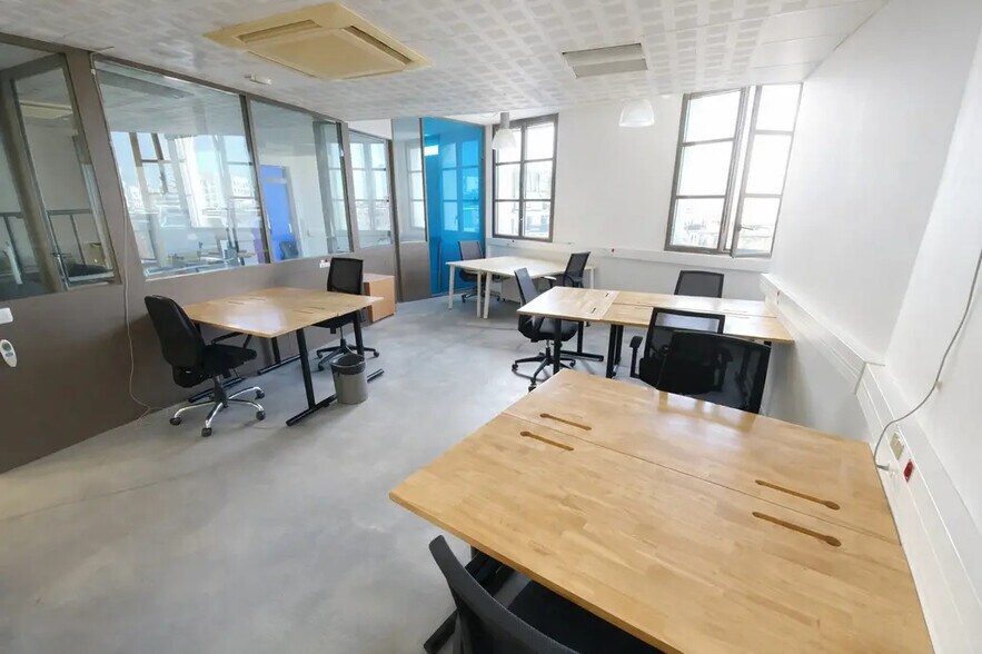 Oficina en Paris en alquiler - Foto del edificio - Imagen 3 de 5