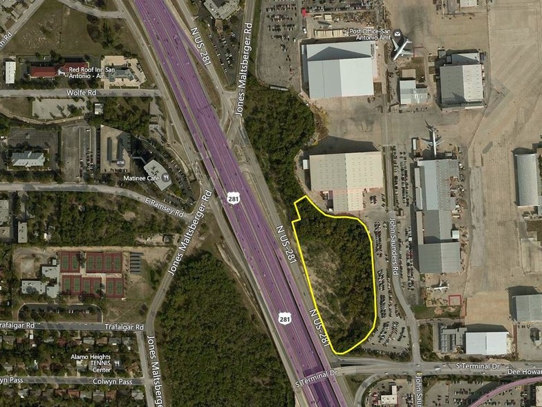 Hwy 281 N & Terminal Dr, San Antonio, TX en venta - Foto principal - Imagen 1 de 3