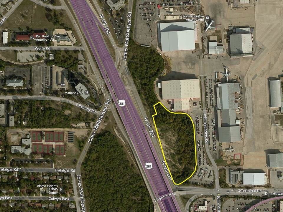 Hwy 281 N & Terminal Dr, San Antonio, TX en venta Foto principal- Imagen 1 de 4