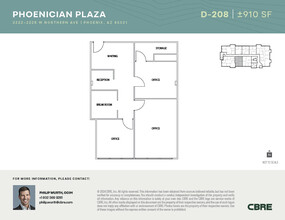 2222-2228 W Northern Ave, Phoenix, AZ en alquiler Plano de la planta- Imagen 1 de 1