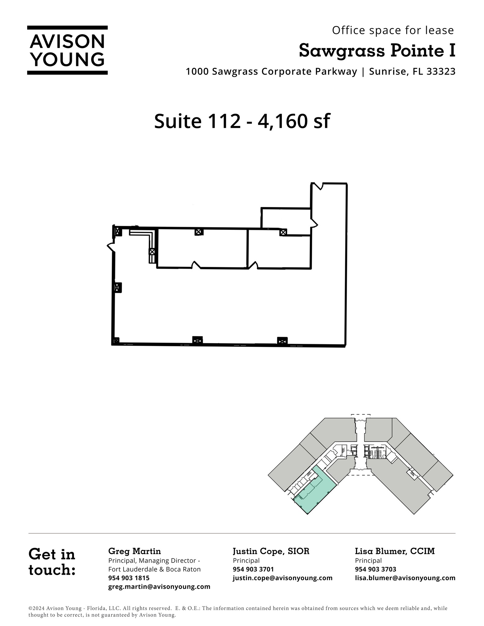 1000 Sawgrass Corporate Pkwy, Sunrise, FL en alquiler Plano del sitio- Imagen 1 de 1