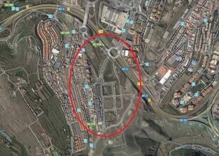 Las Palmas de Gran Canaria, LP - Aérea vista de mapa