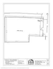 9603 Deereco Rd, Timonium, MD en alquiler Plano de la planta- Imagen 1 de 1