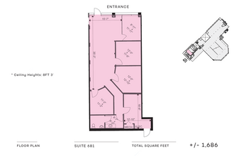 601 Brickell Key Dr, Miami, FL en alquiler Plano de la planta- Imagen 1 de 1