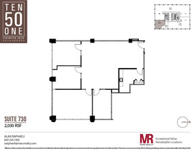 1051 Perimeter Dr, Schaumburg, IL en alquiler Plano de la planta- Imagen 1 de 6