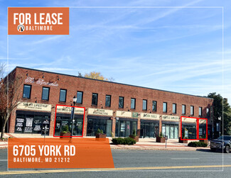 Más detalles para 6705-6721 York Rd, Baltimore, MD - Locales en alquiler