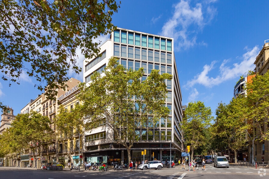 Ronda de Sant Pere, 17, Barcelona, Barcelona en alquiler - Foto del edificio - Imagen 3 de 7