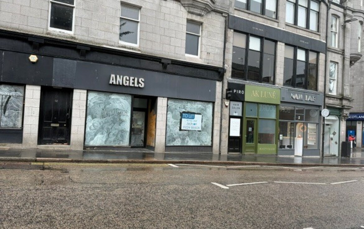 8-14 Schoolhill, Aberdeen en alquiler Foto del edificio- Imagen 1 de 2