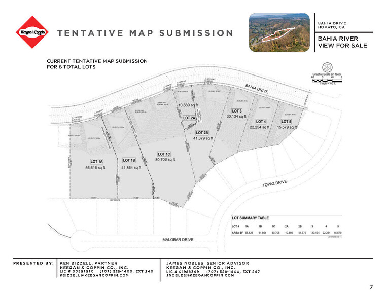 Bahia Dr, Novato, CA en venta - Plano del sitio - Imagen 2 de 8