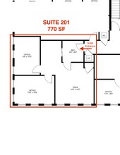 134 S Dixie Hwy, Hallandale Beach, FL en alquiler Plano de la planta- Imagen 1 de 1