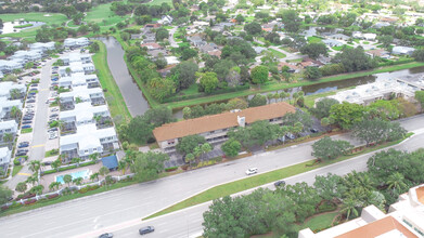 10625 N Military Trl, Palm Beach Gardens, FL - VISTA AÉREA  vista de mapa - Image1