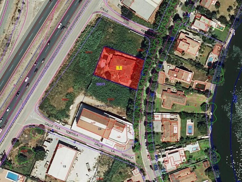 Terreno en Los Barrios, Cádiz en venta - Plano del sitio - Imagen 1 de 11