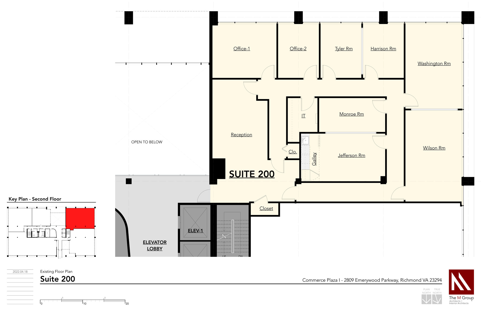 2809 Emerywood Pky, Richmond, VA en alquiler Plano del sitio- Imagen 1 de 3