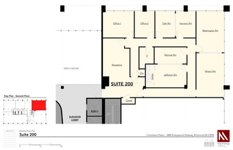 2809 Emerywood Pky, Richmond, VA en alquiler Plano del sitio- Imagen 1 de 3