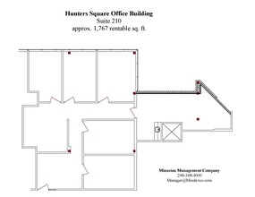 31555 W 14 Mile Rd, Farmington Hills, MI en alquiler Plano de la planta- Imagen 1 de 1