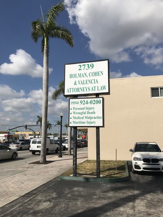 Más detalles para 2739 Hollywood Blvd, Hollywood, FL - Oficina/Clínica en alquiler