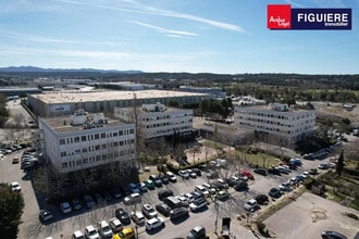 485 Rue Marcellin Berthelot, Aix-en-Provence, BDR - AÉREA  vista de mapa