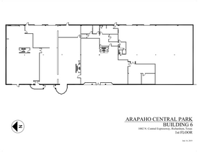 1002 N Central Expy, Richardson, TX en alquiler Plano de la planta- Imagen 1 de 1