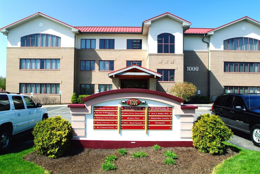 1000 Brooktree Rd, Wexford, PA en alquiler - Foto del edificio - Imagen 2 de 4