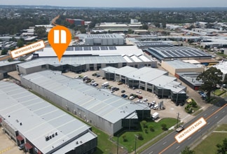 30 Heathcote Rd, Moorebank, NSW - Aérea  vista de mapa