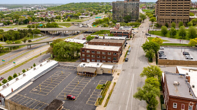 400 Admiral Blvd, Kansas City, MO - VISTA AÉREA  vista de mapa - Image1