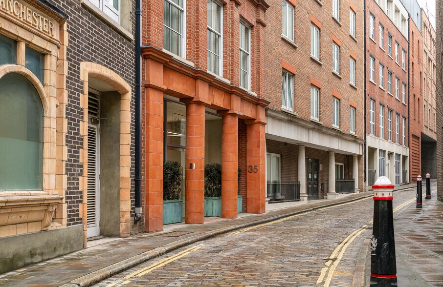 35-37 Cock Ln, London en alquiler - Foto del edificio - Imagen 2 de 4