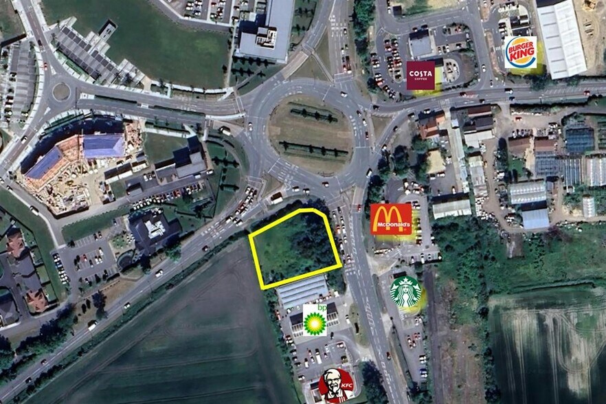 Durham Rd, Ferryhill en venta - Vista aérea - Imagen 2 de 3