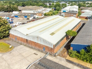Millbrook Rd, Yate, SGC - Aérea  vista de mapa - Image1