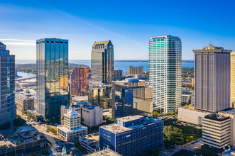 101 E Kennedy Blvd, Tampa, FL - vista aérea  vista de mapa - Image1