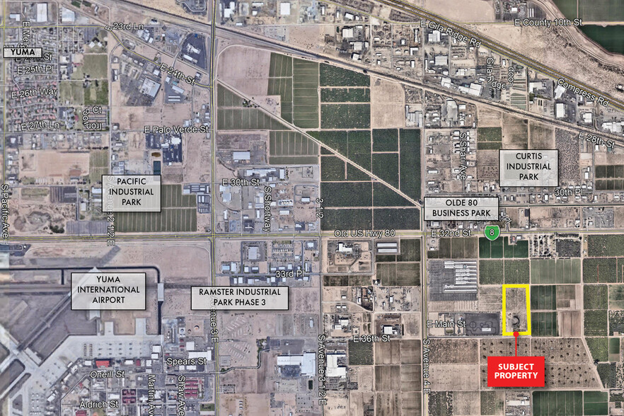 4420 E 36th St, Yuma, AZ en venta - Foto del edificio - Imagen 2 de 4